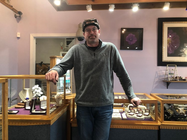 Dennis Creaser, owner of Creaser Jewelers in Paris, proposed that Paris consider "second amendment sanctuary" status at a public comment section May 13. 