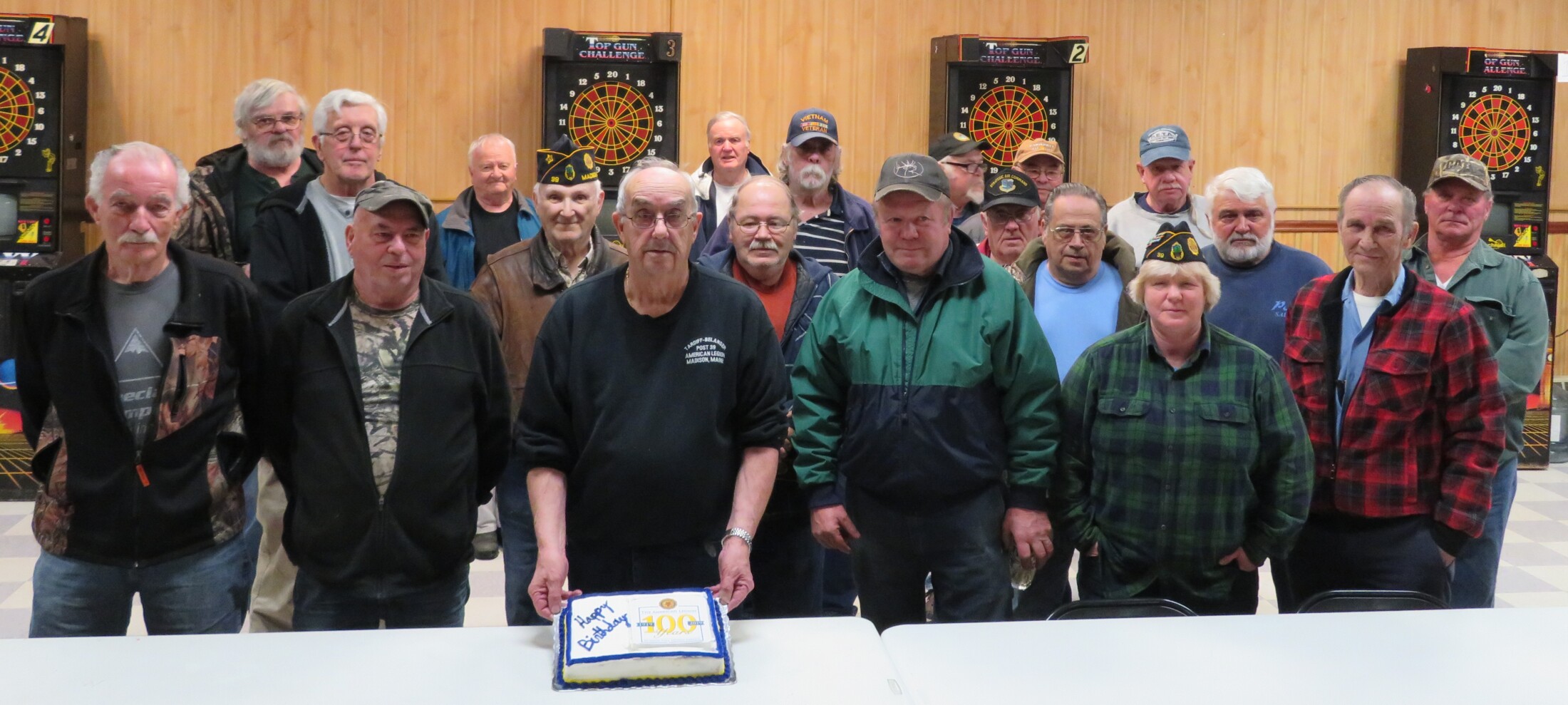 Madison American Legion Post 39 observes legion s 100th birthday