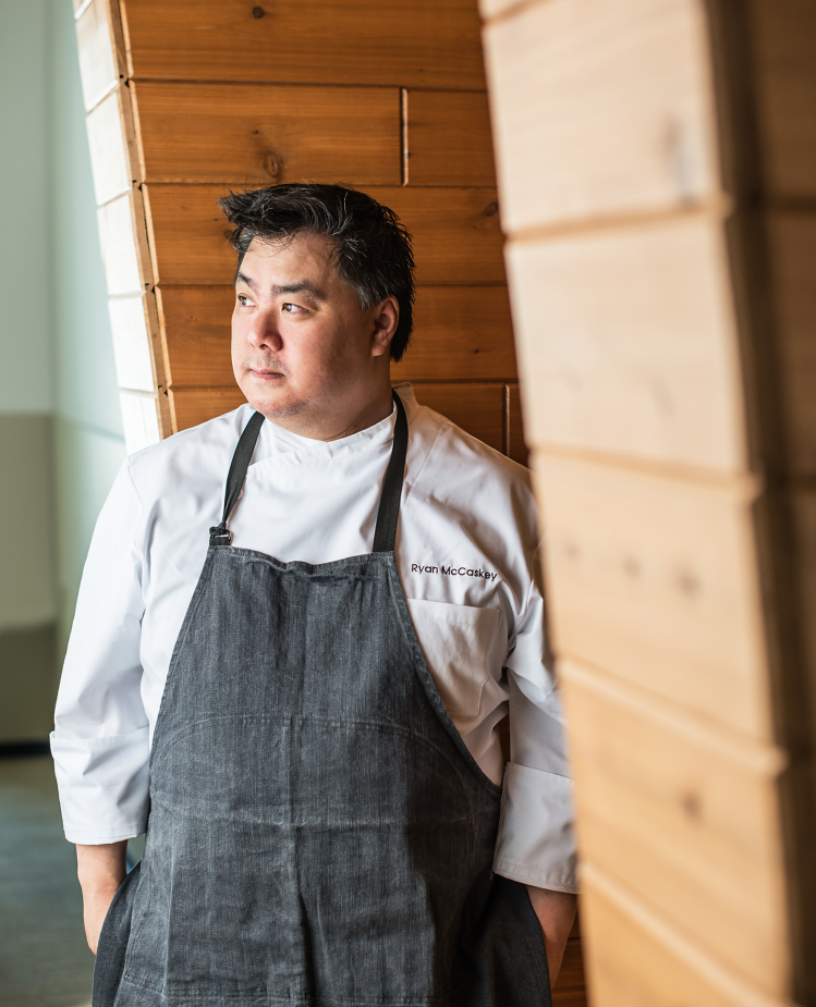 Chef Ryan McCaskey, owner of the two Michelin-starred Acadia restaurant in Chicago, is opening a new restaurant this summer in his second home, Stonington, Maine.