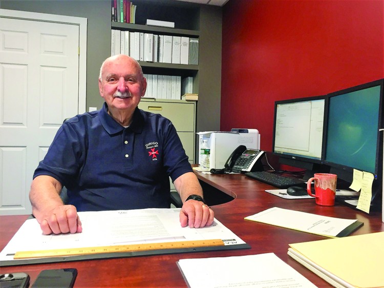 As Old Orchard Beach searches for a new fire chief, veteran firefighter Sherman Lahaie will take the helm in the interim. 
