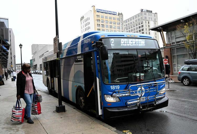 Regional transportation officials say a survey shows residents of Greater Portland want to prioritize more public transportation options. In the last five years, the Metro bus service has increased ridership and expanded lines. 