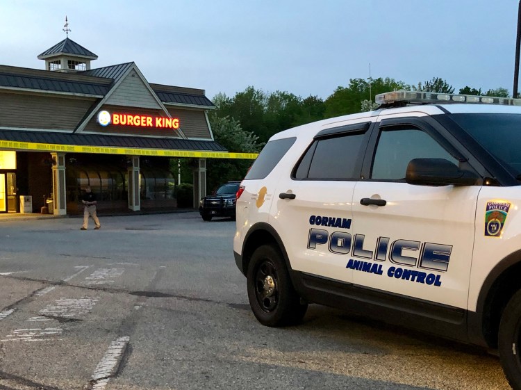 Kyle Needham of Standish was shot and killed by a Gorham police officer outside a Burger King on Friday. Needham was shot when it appeared that he was going to run over a police officer while trying to escape from police in a truck, officials said.