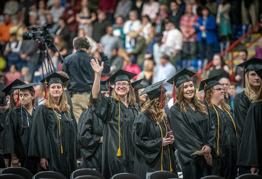 CMCC graduation ‘There isn’t anything you can’t