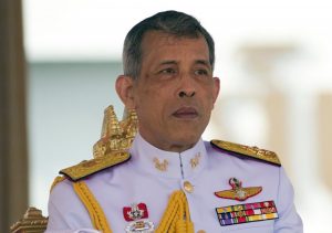 King Vajiralongkorn