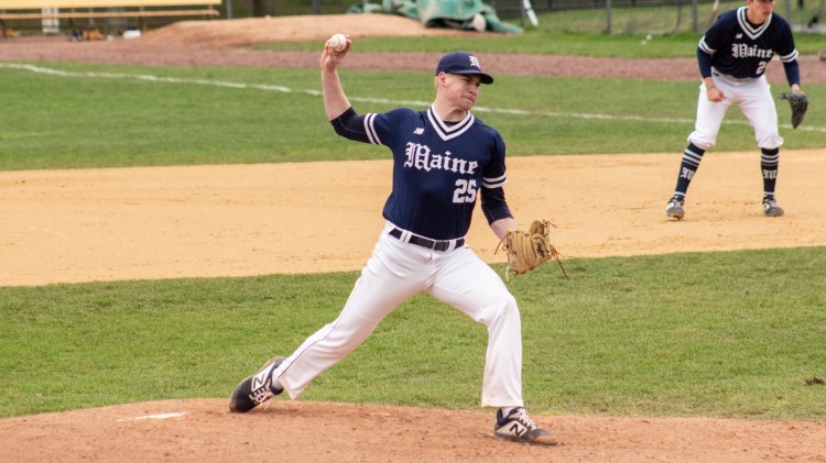 University of Maine pitcher Cody Laweryson went 5-5 with a 2.85 ERA this spring. The Valley graduate was selected in the 14th round of the MLB draft by the Minnesota Twins.