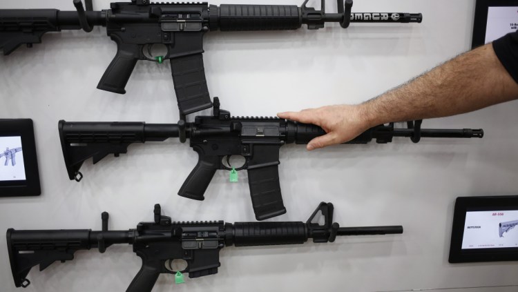 AR-15 rifles and their cousins are among the nation's most popular  guns. The AR-15 fires one bullet with each pull of the trigger. Functionally, they are no different from the guns North American deer hunters have been using for the last 75 years or more, writes columnist Bob Humphrey.