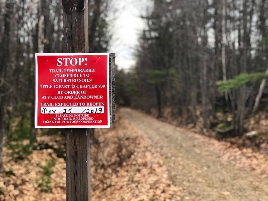 Maine ATV trail update