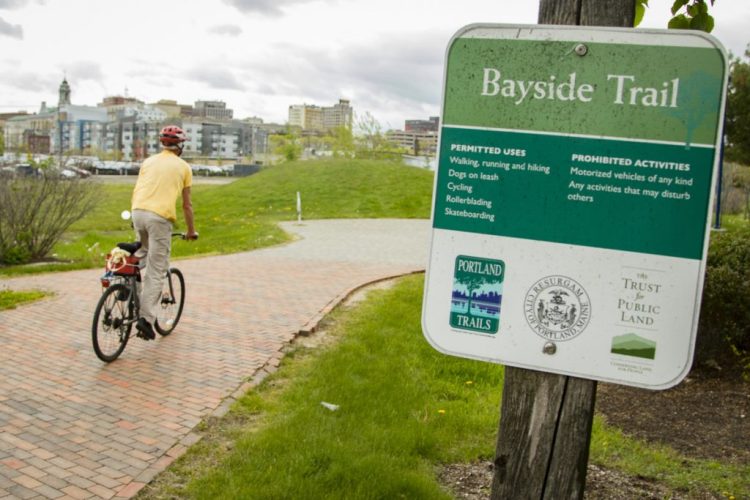  Portland's Bayside Trail will be the site of a memorial honoring the late Dr. Martin Luther King Jr.