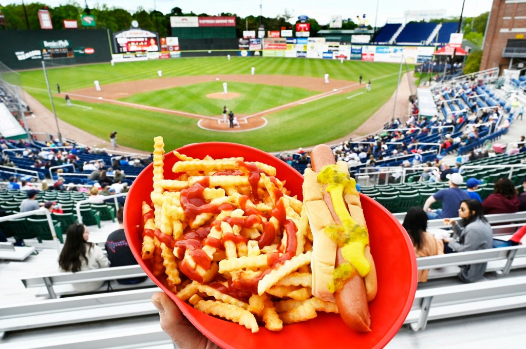 Portland Sea Dogs scoop up new ice cream supplier for ballpark treats