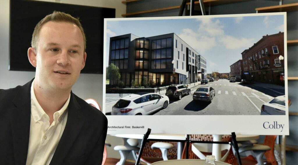A Glimpse Inside Downtown's Lockwood Hotel with Colby's Vice President of  Planning Brian Clark – TrueNorth