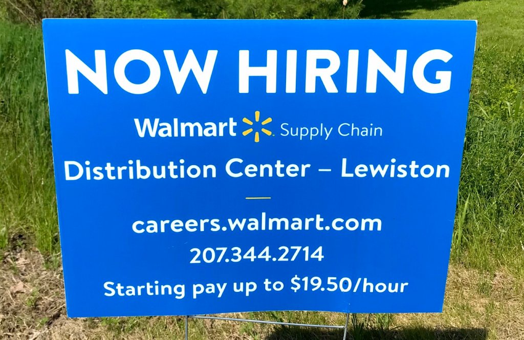 Walmart looks to fill 100 jobs at Lewiston distribution center
