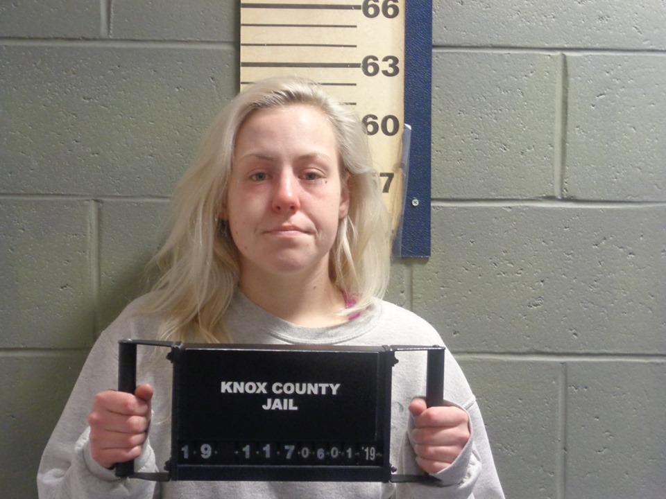 Wiscasset woman arrested following highspeed chase in Thomaston