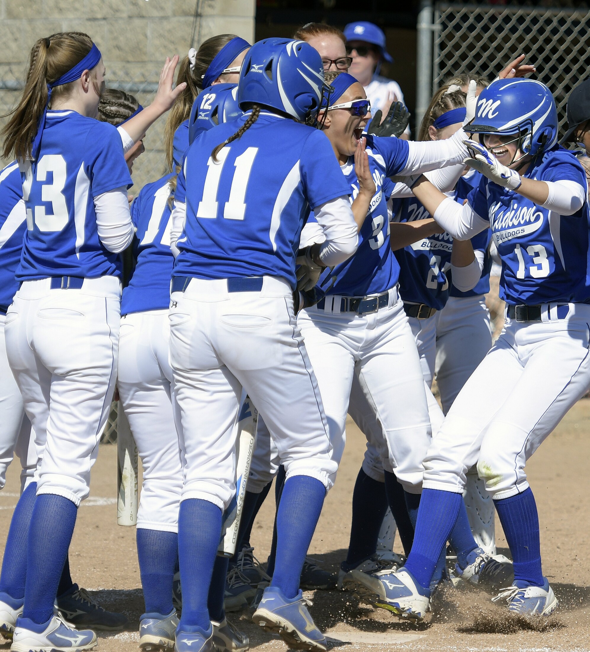 Softball: Hall-Dale routs Monmouth to win Class C South title