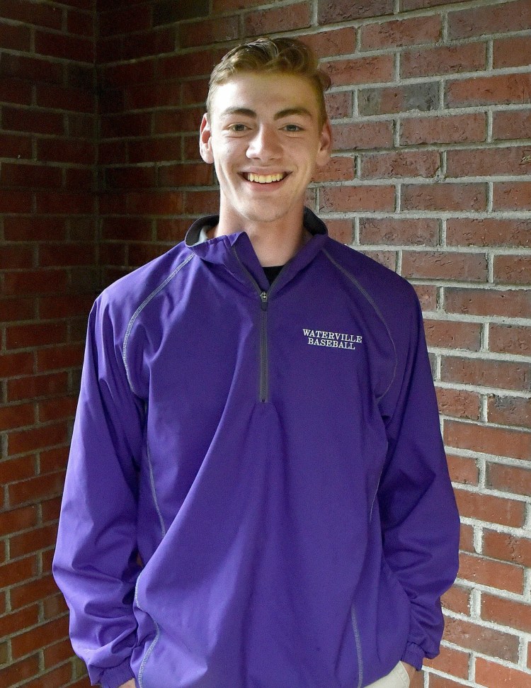 Waterville's David Barre is the Morning Sentinel Baseball Player of the Year.  