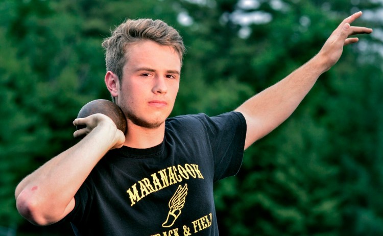 Maranacook's Ryan Worster is the Kennebec Journal Boys Track and Field Athlete of the Year.