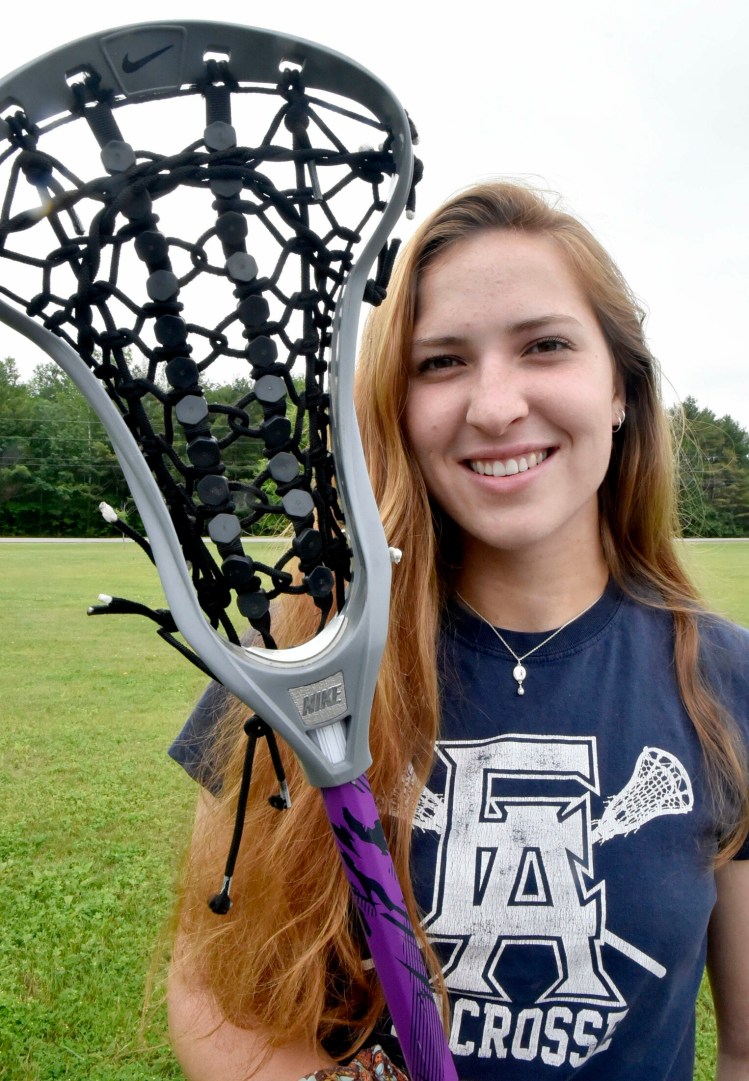 Liz Sugg of Erskine Academy is the Morning Sentinel Girls Lacrosse Player of the Year. 
