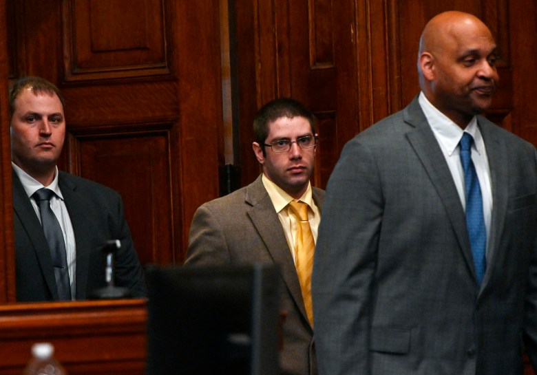 Prosecutor to seek life in prison for man convicted of murdering officer