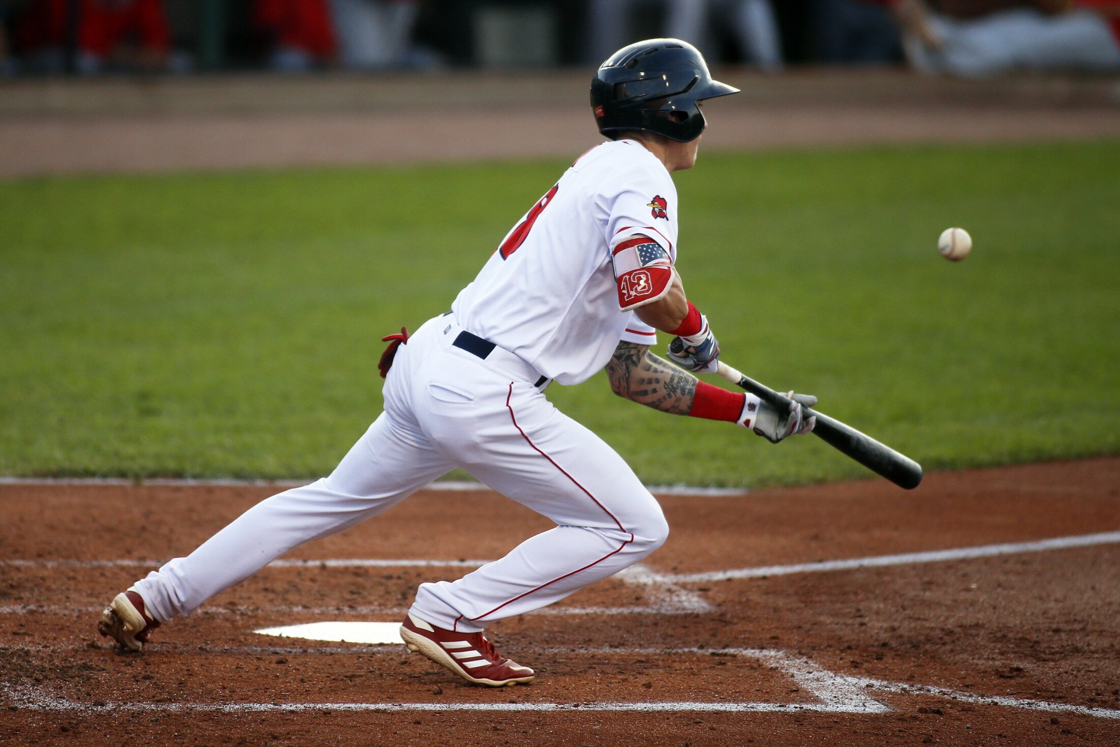 When Red Sox prospect Jarren Duran hit a wall, his teammates