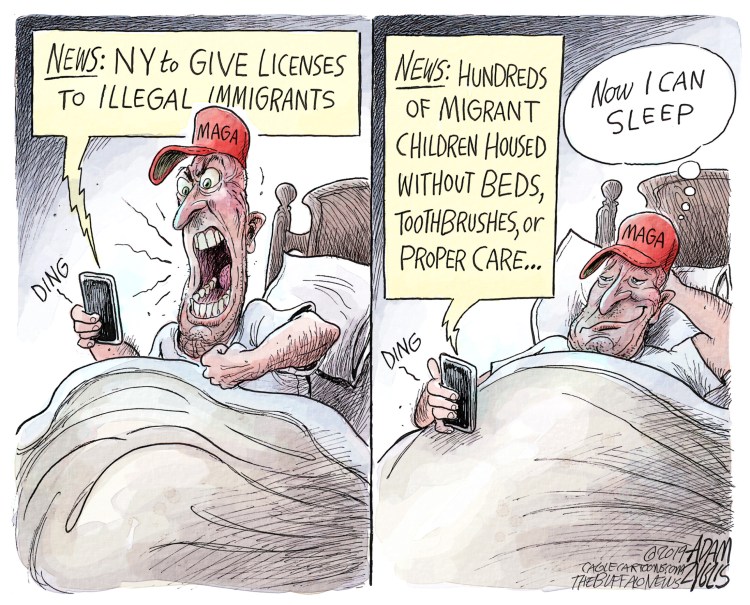 Immigrant outrage: June 22, 2019