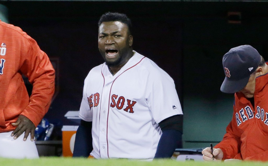 Former Red Sox Star David Ortiz Sends Message To Celtics