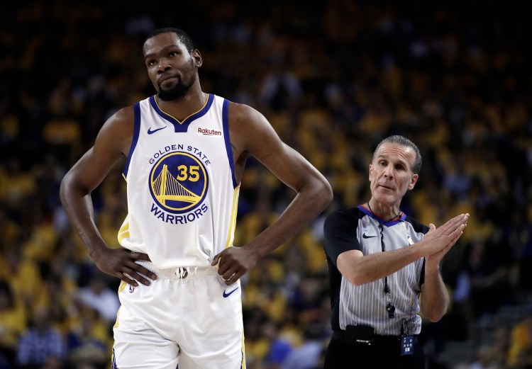 Kevin Durant, who suffered a torn Achilles tendon while playing with Golden State in the NBA finals, announced on Instagram he will sign with the Brooklyn Nets. 