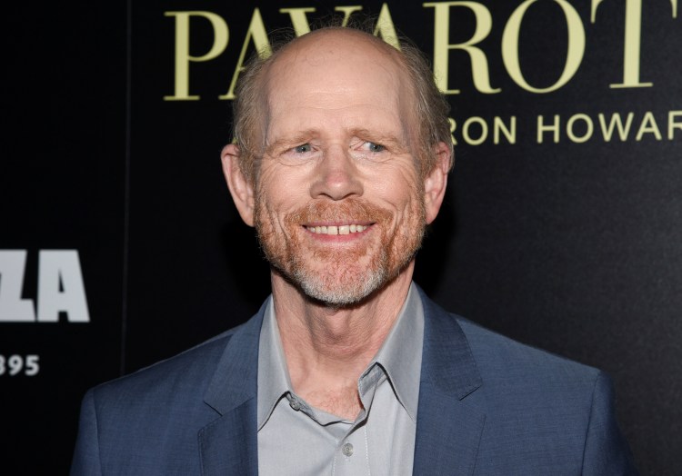 Director Ron Howard attends a special screening of "Pavarotti" at the iPic Theater in New York.