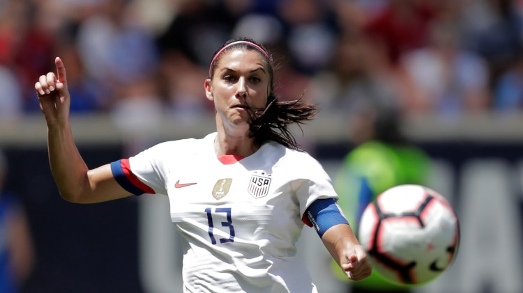 Alex Morgan and the U.S. women's soccer team finally opens play in the World Cup on Tuesday against Thailand.