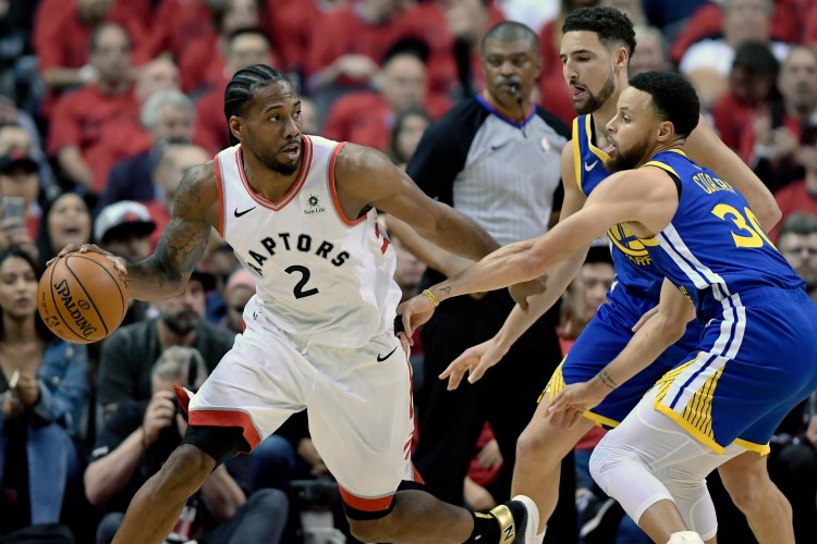 Toronto Kawhi Leonard has battled through injuries and rumors about free agency to be a force in the NBA finals. 
