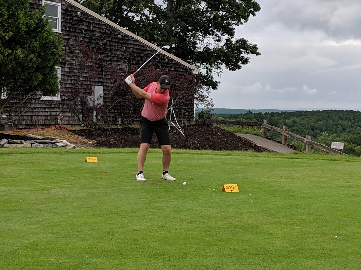 Golf BiddefordSaco group conquers Belgrade Lakes for Club Team title