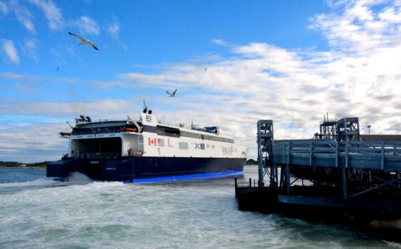 Giants Ferry Service for 2022 Season