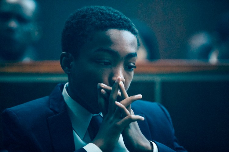 Asante Blackk as Kevin Richardson in Netflix's "When They See Us." 
