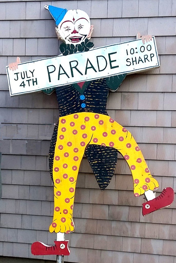 The Kings Mills Fourth of July parade will begin at 10 a.m. in Whitefield. Parade participants should line up on Route 194 well before start time.
