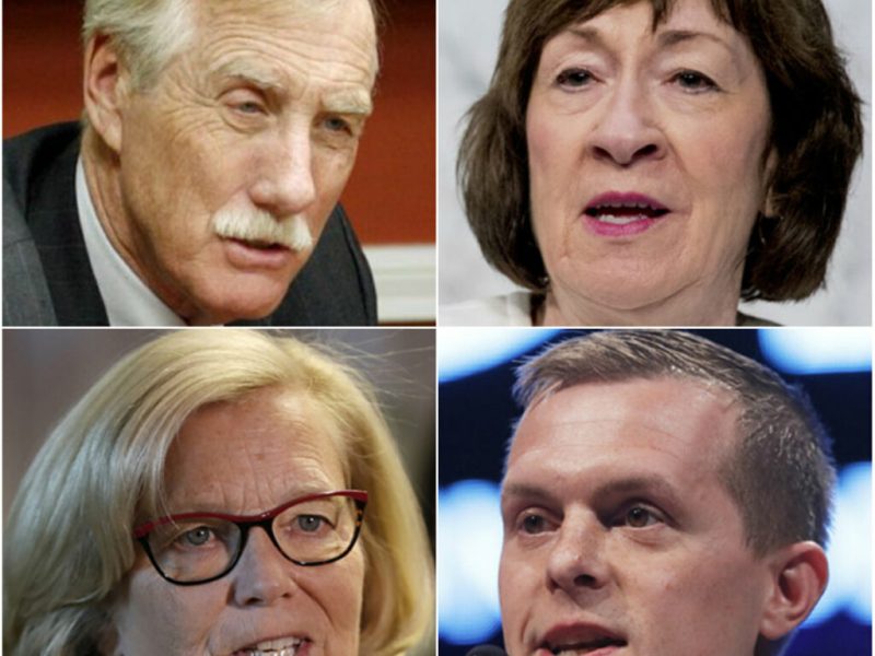 Some of Maine’s members of Congress will skip Trump’s State of the Union