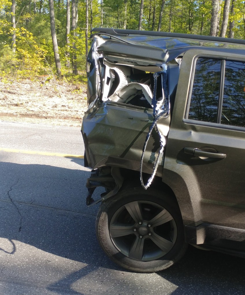 Fryeburg police close Route 302 for 6 hours after crash