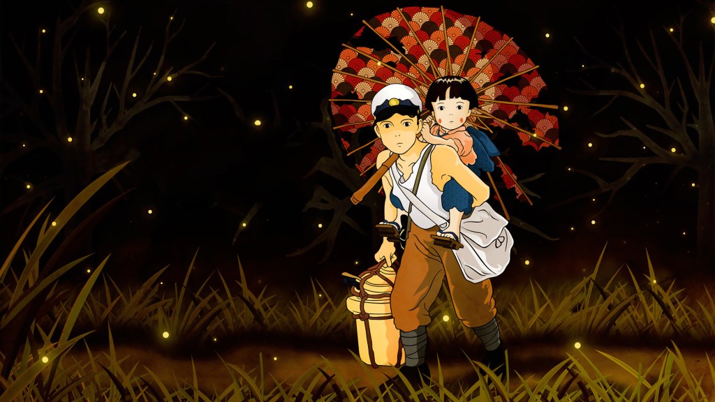 Ghibli Blog: Studio Ghibli, Animation and the Movies: Grave of the Fireflies  - The Live-Action Movies