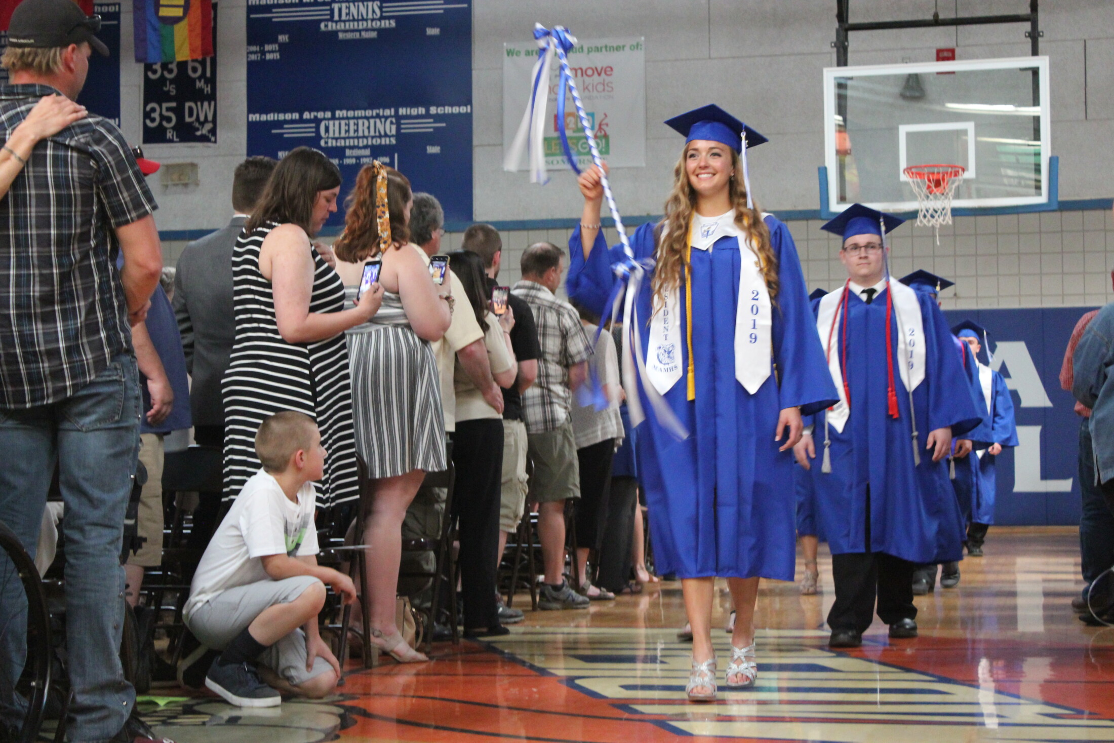 55 students receive diplomas at Madison Area Memorial High School ...