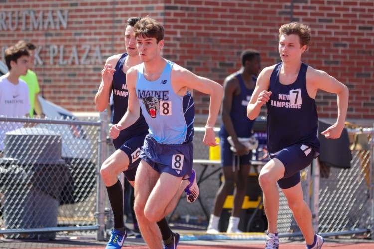 James Olivier, an Augusta native and Cony High School graduate, enjoyed a standout season at the University of Maine last season. He capped his dominant year by winning the 800-meter race at the United States Track and Field under-20 national championships in Miramar, Florida.