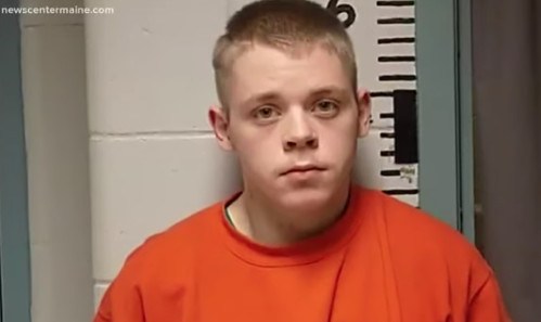 Man arrested at Maine truck stop after leading police on chase