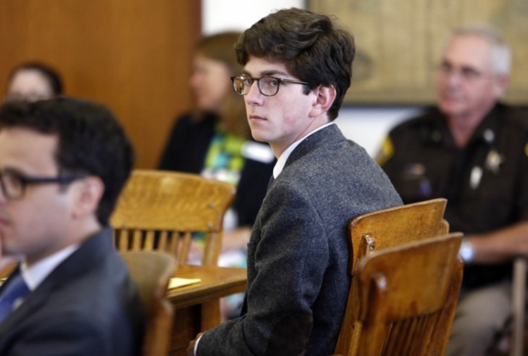 Owen Labrie, a graduate of St. Paul's School in Concord, N.H., has been  serving a year for sexually assaulting a 15-year-old.   
