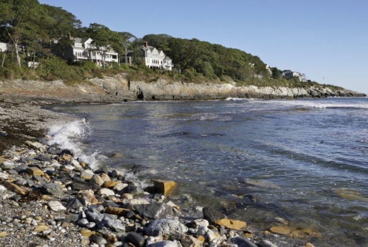Coastal access to Broad Cove in Cape Elizabeth has divided residents of the Shore Acres neighborhood for years.