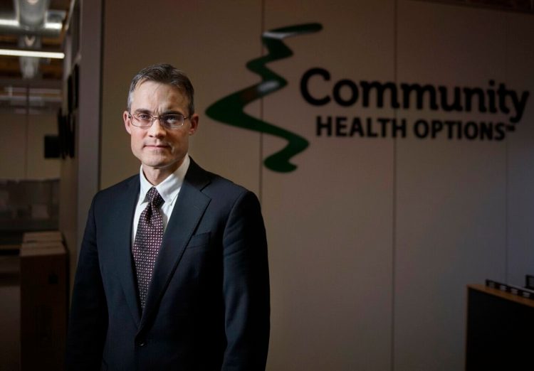 Kevin Lewis, CEO of Community Health Options. 