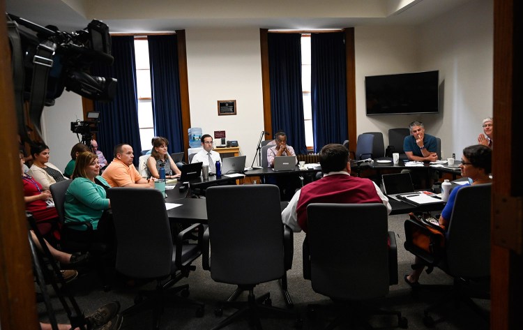 The Portland City Council's Finance Committee meets Thursday night to consider how to use $870,000 in private donations to help migrant families.
