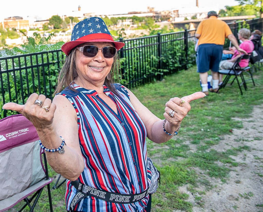 Video Fireworks and freedom at the LewistonAuburn Liberty Festival on the Fourth of July
