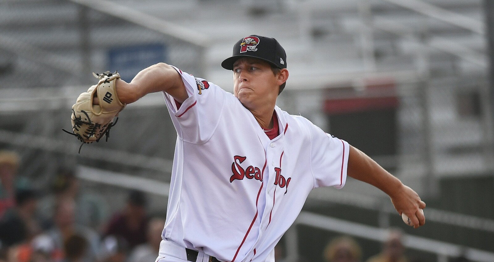 Portland Sea Dogs - We conclude our series of potential Sea Dogs players  with a profile of Red Sox top-ranked prospect Triston Casas. Thank you to  our friends at Prospects1500 for providing