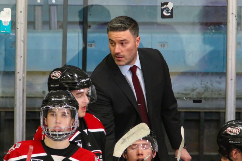 Lisbon’s Greg Moore is no longer with USA Hockey’s NTDP
