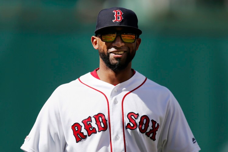 The Red Sox designated infielder Eduardo Nunez for assignment on Monday. Nunez is hitting .228 in 60 games this season. 