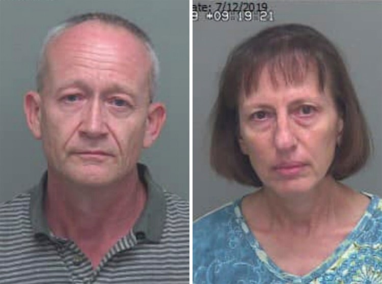 Mirko and Regina Ceska are charged with sexual assault and neglect, among other charges. The Florida couple, described as "doomsday preppers," are  accused of sexually and physically abusing two women who escaped and reported them. 