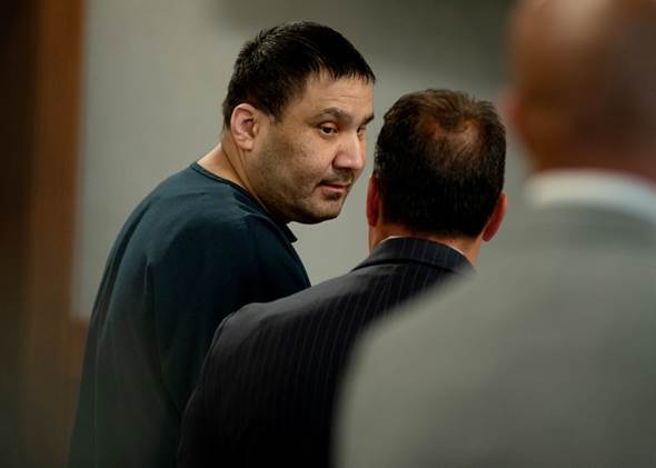 Julio Carrillo pleaded guilty Monday at the Waldo Judicial Center in Belfast for the fatal beating of 10-year-old Marissa Kennedy, his stepdaughter, in Stockton Springs last year.  
