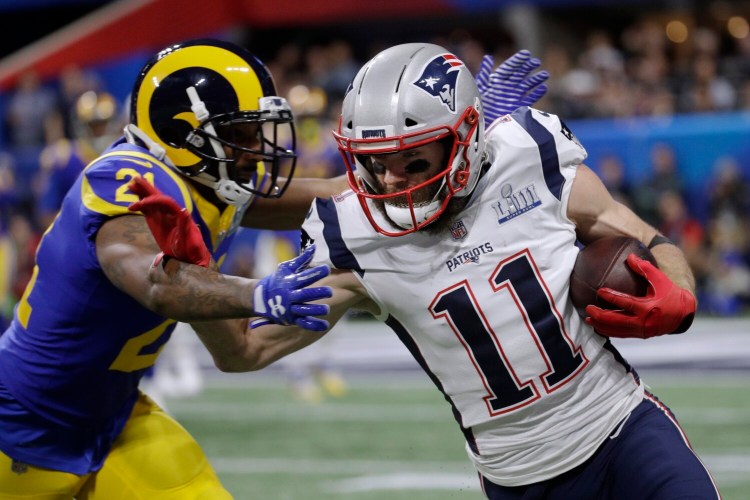 New England Patriots receiver Julian Edelman had surgery on his shoulder this week and is expected to make a full recovery.