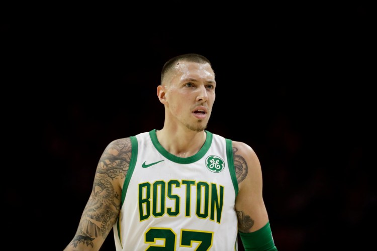 Daniel Theis and the Boston Celtics have reportedly agreed to a two-year, $10 million deal. 